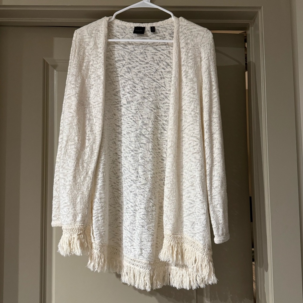 Off White Cardigan